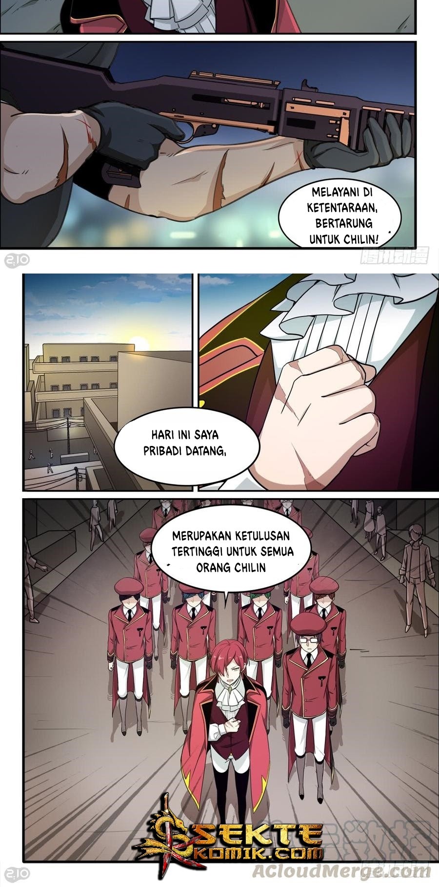 The Reborn Chapter 74 Gambar 6